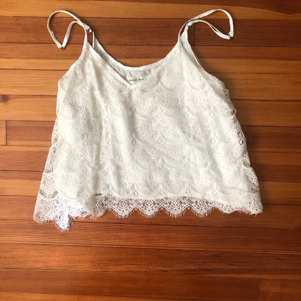 White Lace Top